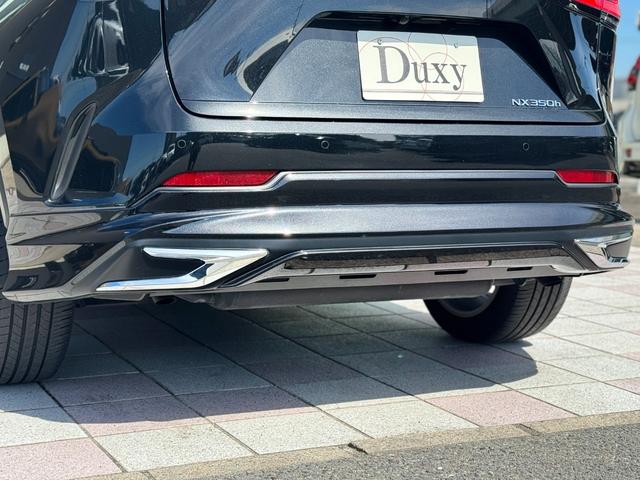 ＮＸ ＮＸ３５０ｈ　バージョンＬ　モデリスタエアロ（Ｆ／Ｓ／Ｒ）　パノラマルーフ　ルーフレール　アドバンストパーク　デジタルインナーミラー　ドライブレコーダー　置くだけ充電　ブラウンレザーシート　ＡＣ１００Ｖ　後席シートヒーター（45枚目）