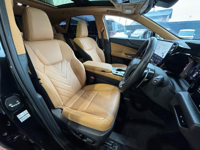 ＮＸ ＮＸ３５０ｈ　バージョンＬ　モデリスタエアロ（Ｆ／Ｓ／Ｒ）　パノラマルーフ　ルーフレール　アドバンストパーク　デジタルインナーミラー　ドライブレコーダー　置くだけ充電　ブラウンレザーシート　ＡＣ１００Ｖ　後席シートヒーター（47枚目）