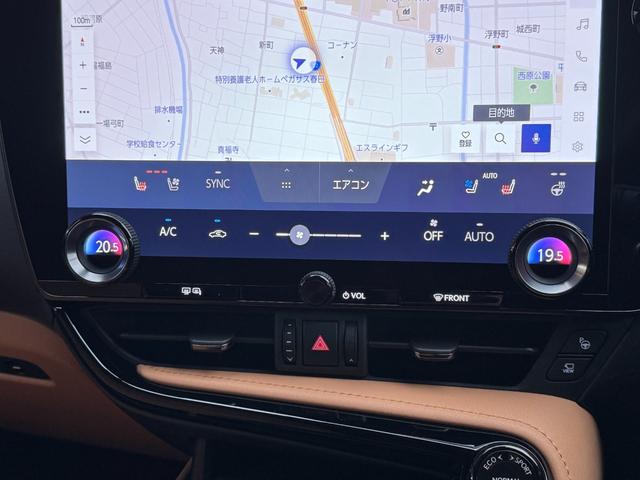 ＮＸ ＮＸ３５０ｈ　バージョンＬ　モデリスタエアロ（Ｆ／Ｓ／Ｒ）　パノラマルーフ　ルーフレール　アドバンストパーク　デジタルインナーミラー　ドライブレコーダー　置くだけ充電　ブラウンレザーシート　ＡＣ１００Ｖ　後席シートヒーター（59枚目）