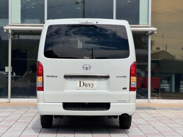 ハイエースバン ロングスーパーGL ダークプライムS 4WD パノラミックビューモニター デジタルミラー オプション15インチAW 両側パワースライドドア LEDヘッドライト 黒ハーフレザーシート トヨタセーフティーセンス AC100V スマートキー(31枚目)