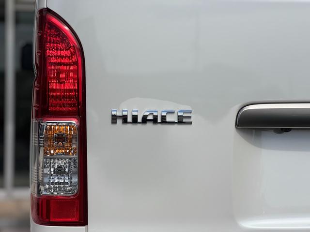 ハイエースバン ロングスーパーGL ダークプライムS 4WD パノラミックビューモニター デジタルミラー オプション15インチAW 両側パワースライドドア LEDヘッドライト 黒ハーフレザーシート トヨタセーフティーセンス AC100V スマートキー(38枚目)