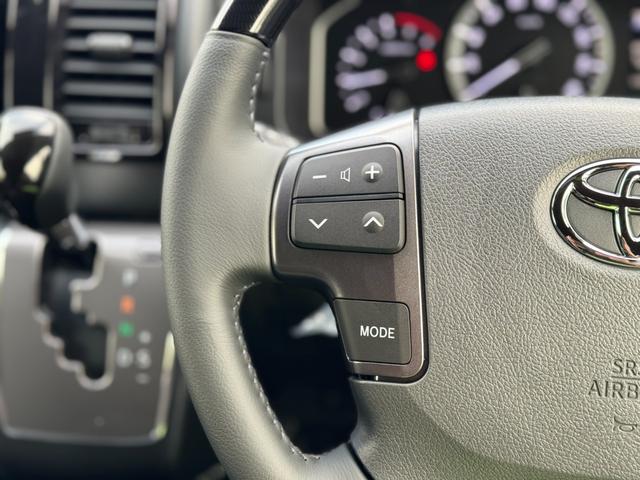 ハイエースバン ロングスーパーGL ダークプライムS 4WD パノラミックビューモニター デジタルミラー オプション15インチAW 両側パワースライドドア LEDヘッドライト 黒ハーフレザーシート トヨタセーフティーセンス AC100V スマートキー(60枚目)