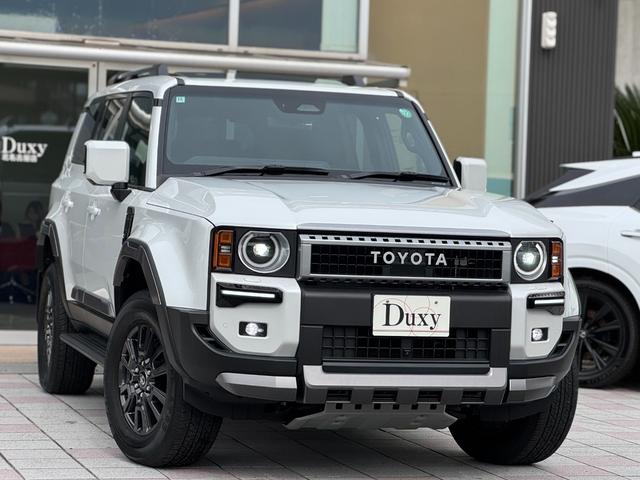 ランドクルーザー２５０ ＶＸ　モデリスタパッケージ　シグネチャーイルミ　オーバーフェンダー／フェンダー／リアステップガード　トヨタチームメイトアドバンストドライブ　ムーンルーフ　デジタルインナーミラー　パノラミックビューモニター（5枚目）