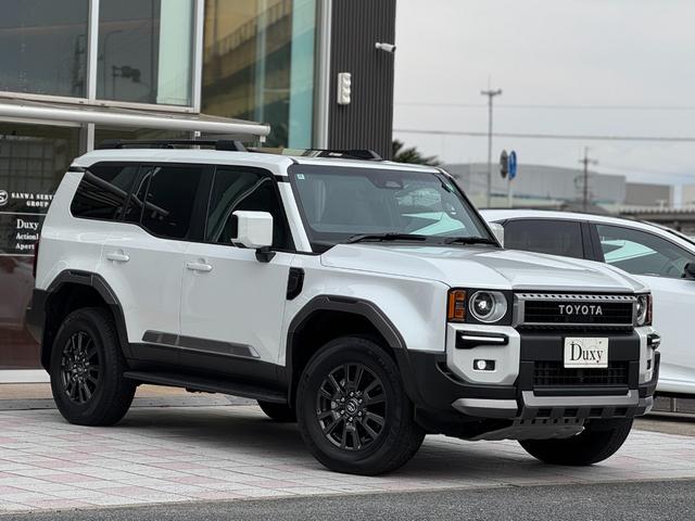 ランドクルーザー２５０ ＶＸ　モデリスタパッケージ　シグネチャーイルミ　オーバーフェンダー／フェンダー／リアステップガード　トヨタチームメイトアドバンストドライブ　ムーンルーフ　デジタルインナーミラー　パノラミックビューモニター（15枚目）