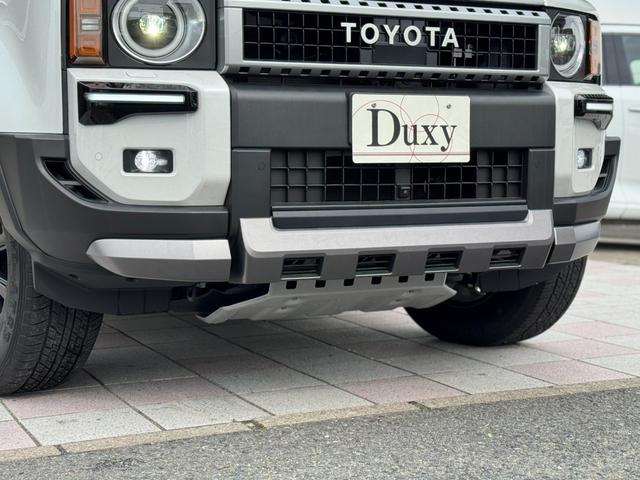 ランドクルーザー２５０ ＶＸ　モデリスタパッケージ　シグネチャーイルミ　オーバーフェンダー／フェンダー／リアステップガード　トヨタチームメイトアドバンストドライブ　ムーンルーフ　デジタルインナーミラー　パノラミックビューモニター（21枚目）