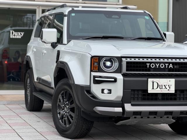 ランドクルーザー２５０ ＶＸ　モデリスタパッケージ　シグネチャーイルミ　オーバーフェンダー／フェンダー／リアステップガード　トヨタチームメイトアドバンストドライブ　ムーンルーフ　デジタルインナーミラー　パノラミックビューモニター（22枚目）