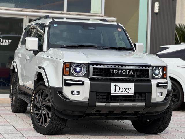 ランドクルーザー250 VX 丸目LEDヘッドライト モデリスタフェンダー シグネチャーイルミ ムーンルーフ デジタルインナーミラー パノラミックビューモニター ブラインドスポットモニター 12.1インチディスプレイオーディオ(5枚目)