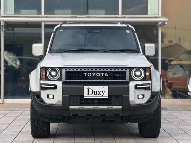 ランドクルーザー250 VX 丸目LEDヘッドライト モデリスタフェンダー シグネチャーイルミ ムーンルーフ デジタルインナーミラー パノラミックビューモニター ブラインドスポットモニター 12.1インチディスプレイオーディオ(13枚目)