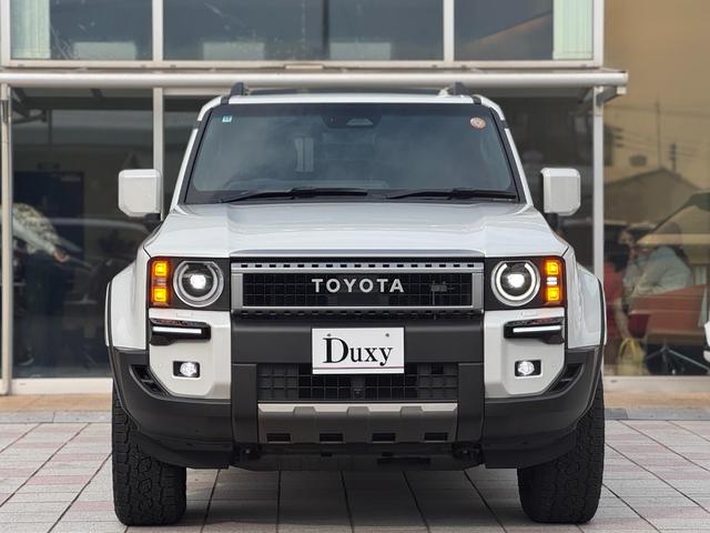 ランドクルーザー250 VX 丸目LEDヘッドライト モデリスタフェンダー シグネチャーイルミ ムーンルーフ デジタルインナーミラー パノラミックビューモニター ブラインドスポットモニター 12.1インチディスプレイオーディオ(14枚目)