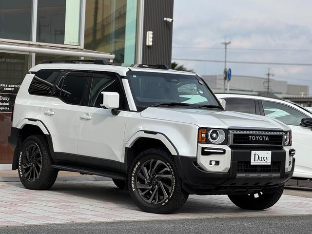 ランドクルーザー250 VX 丸目LEDヘッドライト モデリスタフェンダー シグネチャーイルミ ムーンルーフ デジタルインナーミラー パノラミックビューモニター ブラインドスポットモニター 12.1インチディスプレイオーディオ(15枚目)