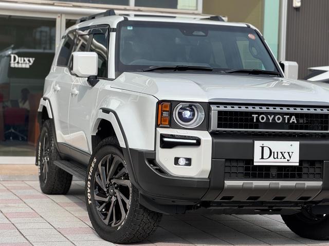 ランドクルーザー250 VX 丸目LEDヘッドライト モデリスタフェンダー シグネチャーイルミ ムーンルーフ デジタルインナーミラー パノラミックビューモニター ブラインドスポットモニター 12.1インチディスプレイオーディオ(21枚目)