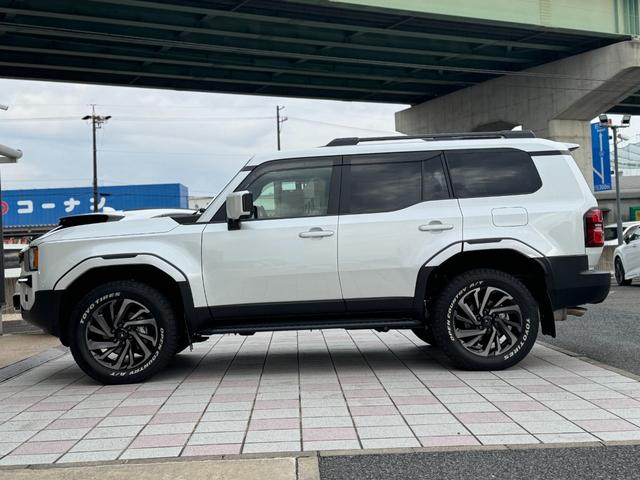 ランドクルーザー250 VX 丸目LEDヘッドライト モデリスタフェンダー シグネチャーイルミ ムーンルーフ デジタルインナーミラー パノラミックビューモニター ブラインドスポットモニター 12.1インチディスプレイオーディオ(32枚目)