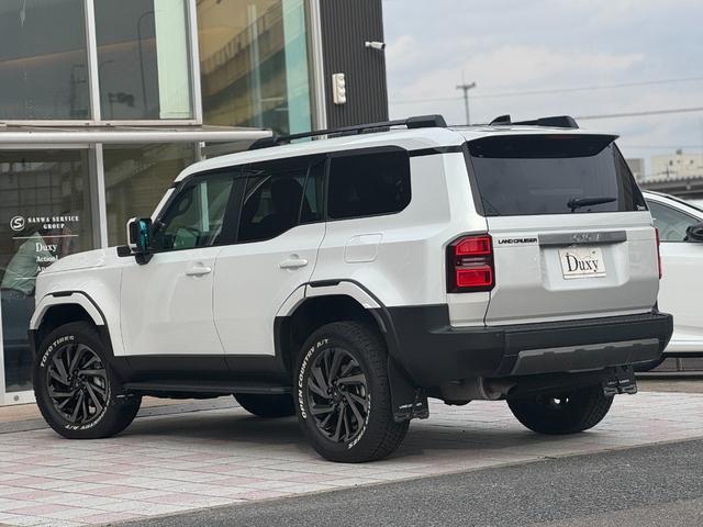 ランドクルーザー250 VX 丸目LEDヘッドライト モデリスタフェンダー シグネチャーイルミ ムーンルーフ デジタルインナーミラー パノラミックビューモニター ブラインドスポットモニター 12.1インチディスプレイオーディオ(35枚目)