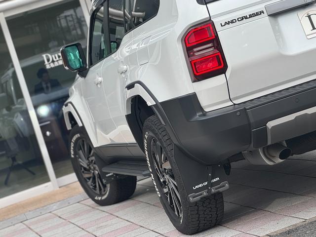 ランドクルーザー250 VX 丸目LEDヘッドライト モデリスタフェンダー シグネチャーイルミ ムーンルーフ デジタルインナーミラー パノラミックビューモニター ブラインドスポットモニター 12.1インチディスプレイオーディオ(36枚目)