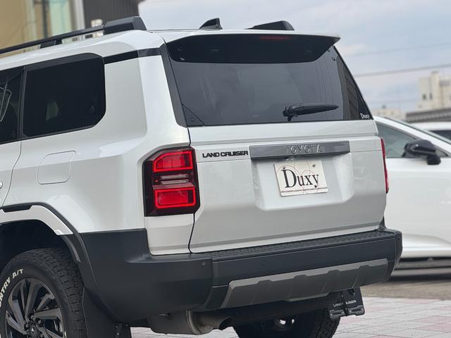 ランドクルーザー250 VX 丸目LEDヘッドライト モデリスタフェンダー シグネチャーイルミ ムーンルーフ デジタルインナーミラー パノラミックビューモニター ブラインドスポットモニター 12.1インチディスプレイオーディオ(37枚目)