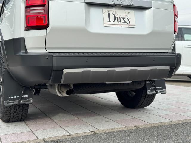 ランドクルーザー250 VX 丸目LEDヘッドライト モデリスタフェンダー シグネチャーイルミ ムーンルーフ デジタルインナーミラー パノラミックビューモニター ブラインドスポットモニター 12.1インチディスプレイオーディオ(46枚目)