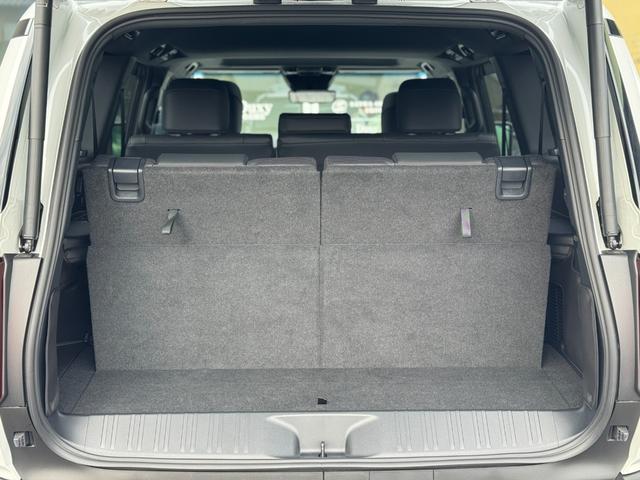 ランドクルーザー250 VX 丸目LEDヘッドライト モデリスタフェンダー シグネチャーイルミ ムーンルーフ デジタルインナーミラー パノラミックビューモニター ブラインドスポットモニター 12.1インチディスプレイオーディオ(53枚目)