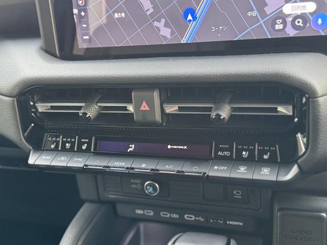 ランドクルーザー250 VX 丸目LEDヘッドライト モデリスタフェンダー シグネチャーイルミ ムーンルーフ デジタルインナーミラー パノラミックビューモニター ブラインドスポットモニター 12.1インチディスプレイオーディオ(62枚目)