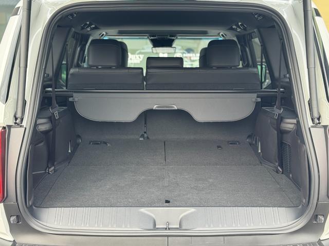 ランドクルーザー250 VX 丸目LEDヘッドライト モデリスタフェンダー シグネチャーイルミ ムーンルーフ デジタルインナーミラー パノラミックビューモニター ブラインドスポットモニター 12.1インチディスプレイオーディオ(78枚目)