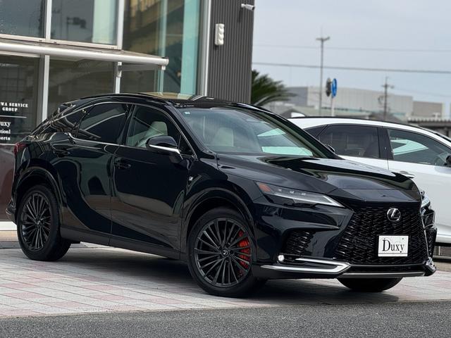 RX RX350 Fスポーツ パノラマルーフ 輻射ヒーター オレンジキャリパー デジタルインナーミラー 寒冷地仕様 ホワイトレザーシート 14インチディスプレイオーディオ パノラミックビューモニター ブラインドスポットモニター(15枚目)