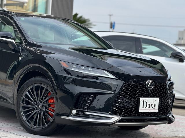 RX RX350 Fスポーツ パノラマルーフ 輻射ヒーター オレンジキャリパー デジタルインナーミラー 寒冷地仕様 ホワイトレザーシート 14インチディスプレイオーディオ パノラミックビューモニター ブラインドスポットモニター(16枚目)