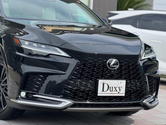 RX RX350 Fスポーツ パノラマルーフ 輻射ヒーター オレンジキャリパー デジタルインナーミラー 寒冷地仕様 ホワイトレザーシート 14インチディスプレイオーディオ パノラミックビューモニター ブラインドスポットモニター(17枚目)