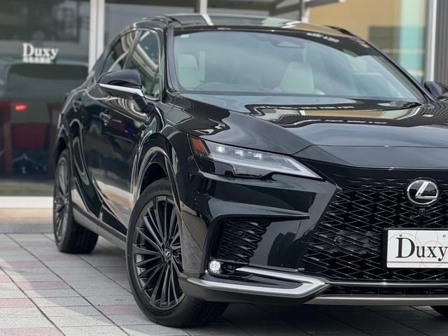 RX RX350 Fスポーツ パノラマルーフ 輻射ヒーター オレンジキャリパー デジタルインナーミラー 寒冷地仕様 ホワイトレザーシート 14インチディスプレイオーディオ パノラミックビューモニター ブラインドスポットモニター(20枚目)