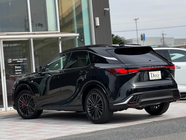 RX RX350 Fスポーツ パノラマルーフ 輻射ヒーター オレンジキャリパー デジタルインナーミラー 寒冷地仕様 ホワイトレザーシート 14インチディスプレイオーディオ パノラミックビューモニター ブラインドスポットモニター(36枚目)