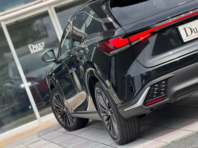 RX RX350 Fスポーツ パノラマルーフ 輻射ヒーター オレンジキャリパー デジタルインナーミラー 寒冷地仕様 ホワイトレザーシート 14インチディスプレイオーディオ パノラミックビューモニター ブラインドスポットモニター(37枚目)