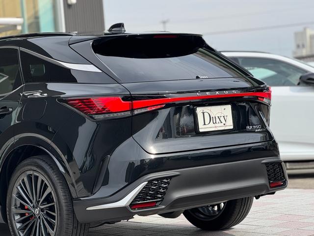 RX RX350 Fスポーツ パノラマルーフ 輻射ヒーター オレンジキャリパー デジタルインナーミラー 寒冷地仕様 ホワイトレザーシート 14インチディスプレイオーディオ パノラミックビューモニター ブラインドスポットモニター(38枚目)