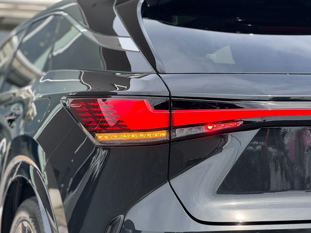 RX RX350 Fスポーツ パノラマルーフ 輻射ヒーター オレンジキャリパー デジタルインナーミラー 寒冷地仕様 ホワイトレザーシート 14インチディスプレイオーディオ パノラミックビューモニター ブラインドスポットモニター(41枚目)