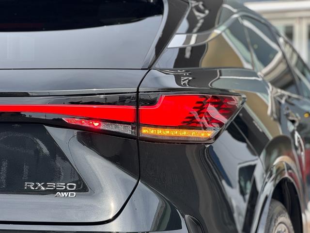 RX RX350 Fスポーツ パノラマルーフ 輻射ヒーター オレンジキャリパー デジタルインナーミラー 寒冷地仕様 ホワイトレザーシート 14インチディスプレイオーディオ パノラミックビューモニター ブラインドスポットモニター(44枚目)