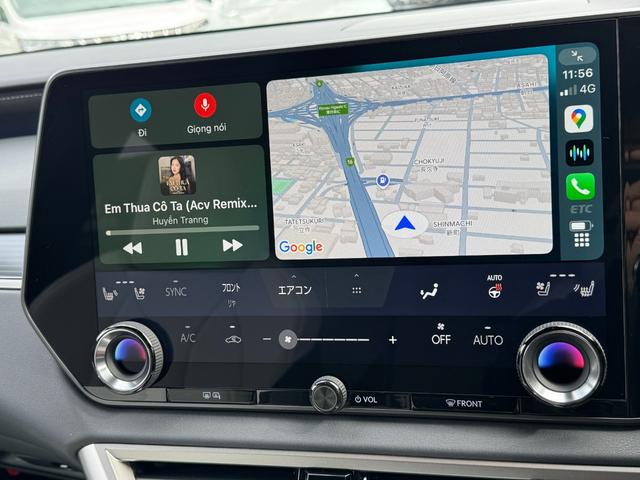 RX RX350 Fスポーツ パノラマルーフ 輻射ヒーター オレンジキャリパー デジタルインナーミラー 寒冷地仕様 ホワイトレザーシート 14インチディスプレイオーディオ パノラミックビューモニター ブラインドスポットモニター(60枚目)