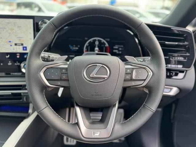 RX RX350 Fスポーツ パノラマルーフ 輻射ヒーター オレンジキャリパー デジタルインナーミラー 寒冷地仕様 ホワイトレザーシート 14インチディスプレイオーディオ パノラミックビューモニター ブラインドスポットモニター(68枚目)