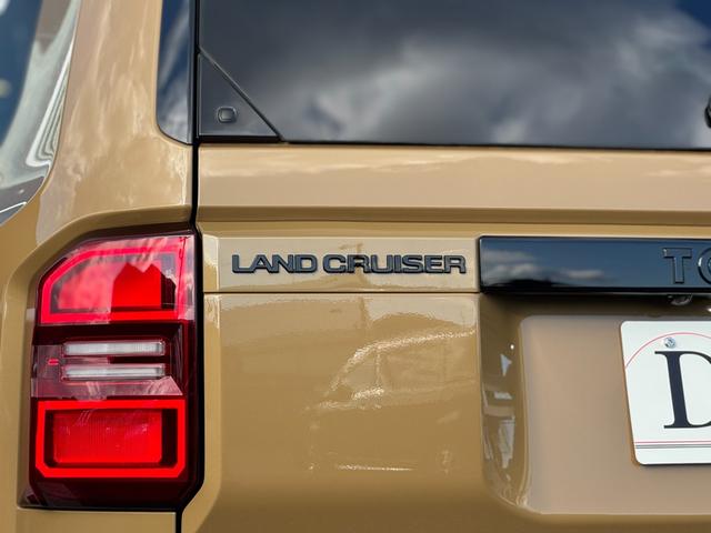 ランドクルーザー２５０ ＶＸファーストエディション　丸目ＬＥＤヘッドライト　ムーンルーフ　デジタルインナーミラー　トヨタチームメイトアドバンストドライブ　１２．３インチディスプレイ　パノラミックビューモニター　ブラインドスポットモニター　ＥＴＣ２．０（38枚目）