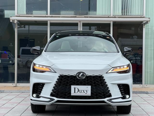 RX RX500h Fスポーツパフォーマンス マークレビンソンプレミアムサウンド パノラマルーフ ルーフレール デジタルインナーミラー 輻射ヒーター 置くだけ充電 ホワイトレザーシート ヘッドアップディスプレイ パノラミックビューモニター ETC(15枚目)