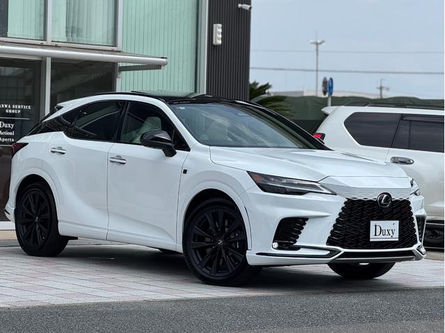 RX RX500h Fスポーツパフォーマンス マークレビンソンプレミアムサウンド パノラマルーフ ルーフレール デジタルインナーミラー 輻射ヒーター 置くだけ充電 ホワイトレザーシート ヘッドアップディスプレイ パノラミックビューモニター ETC(16枚目)