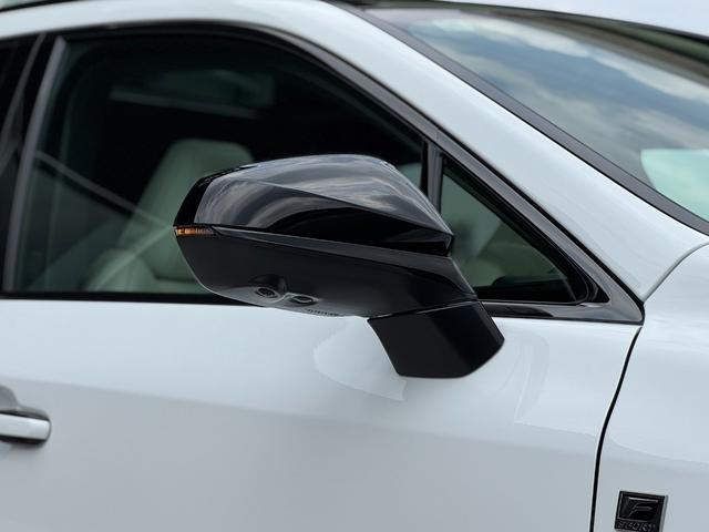 RX RX500h Fスポーツパフォーマンス マークレビンソンプレミアムサウンド パノラマルーフ ルーフレール デジタルインナーミラー 輻射ヒーター 置くだけ充電 ホワイトレザーシート ヘッドアップディスプレイ パノラミックビューモニター ETC(28枚目)