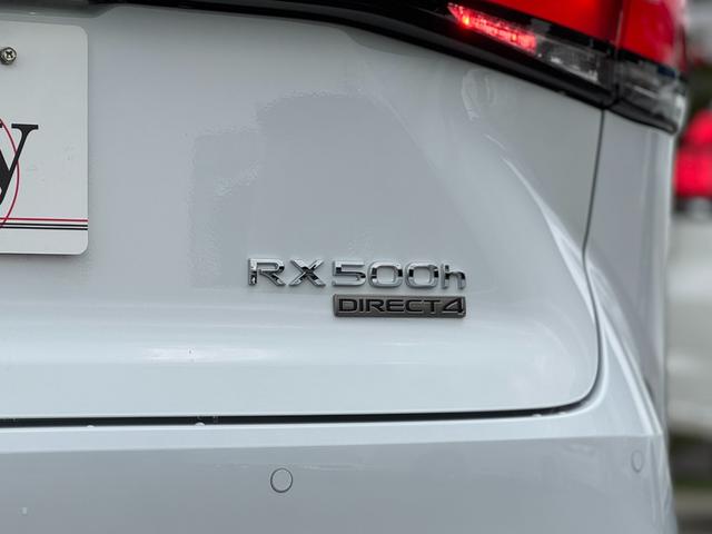 RX RX500h Fスポーツパフォーマンス マークレビンソンプレミアムサウンド パノラマルーフ ルーフレール デジタルインナーミラー 輻射ヒーター 置くだけ充電 ホワイトレザーシート ヘッドアップディスプレイ パノラミックビューモニター ETC(46枚目)