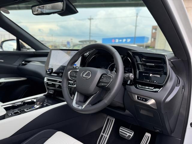 RX RX500h Fスポーツパフォーマンス マークレビンソンプレミアムサウンド パノラマルーフ ルーフレール デジタルインナーミラー 輻射ヒーター 置くだけ充電 ホワイトレザーシート ヘッドアップディスプレイ パノラミックビューモニター ETC(48枚目)