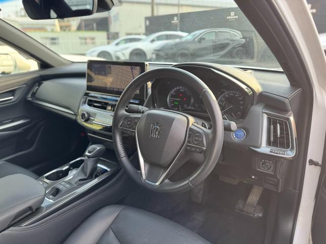 クラウンハイブリッド ＲＳアドバンス　ＷＯＲＫ２０インチＡＷ　ＢＬＩＴＺ車高調　モデリスタエアロ（Ｆ／Ｓ／Ｒ）　ムーンルーフ　　黒レザーシート　ヘッドアップディスプレイ　ブラインドスポットモニター　トヨタセーフティーセンス　ＬＥＤライト（47枚目）