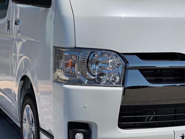 ハイエースバン パノラミックビューモニター デジタルインナーミラー 両側パワースライドドア LEDヘッドランプ スマートキー 黒ハーフレザーシート AC100V トヨタセーフティーセンス プリクラッシュセーフティ(22枚目)