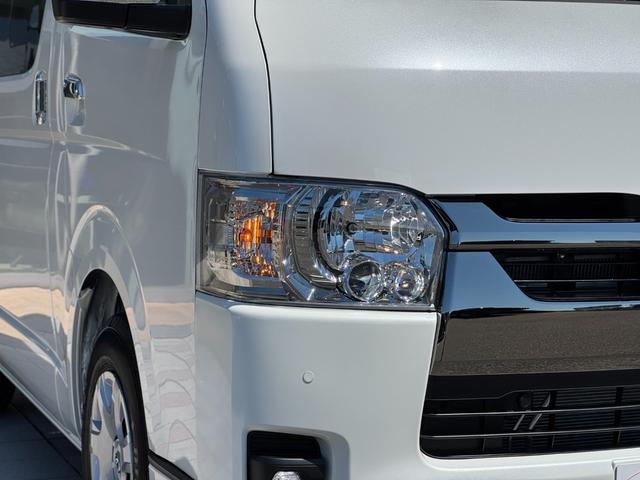 ハイエースバン パノラミックビューモニター デジタルインナーミラー 両側パワースライドドア LEDヘッドランプ スマートキー 黒ハーフレザーシート AC100V トヨタセーフティーセンス プリクラッシュセーフティ(23枚目)