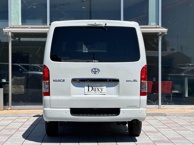 ハイエースバン パノラミックビューモニター デジタルインナーミラー 両側パワースライドドア LEDヘッドランプ スマートキー 黒ハーフレザーシート AC100V トヨタセーフティーセンス プリクラッシュセーフティ(31枚目)