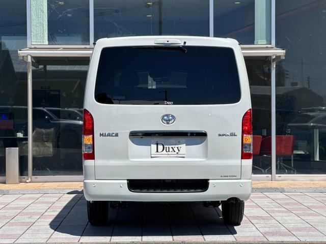 ハイエースバン パノラミックビューモニター デジタルインナーミラー 両側パワースライドドア LEDヘッドランプ スマートキー 黒ハーフレザーシート AC100V トヨタセーフティーセンス プリクラッシュセーフティ(32枚目)