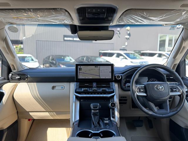 ランドクルーザー ＺＸ　モデリスタエアロ（Ｆ／Ｓ／Ｒ）　ＪＢＬプレミアムサウンド　リアエンターテイメント　リア電動デフロック　クールＢＯＸ　ムーンルーフ　ルーフレール　ベージュレザーシート　トヨタセーフティーセンス　ＥＴＣ（8枚目）