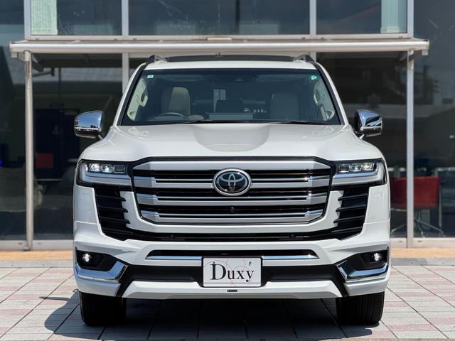 ランドクルーザー ＺＸ　モデリスタエアロ（Ｆ／Ｓ／Ｒ）　ＪＢＬプレミアムサウンド　リアエンターテイメント　リア電動デフロック　クールＢＯＸ　ムーンルーフ　ルーフレール　ベージュレザーシート　トヨタセーフティーセンス　ＥＴＣ（13枚目）