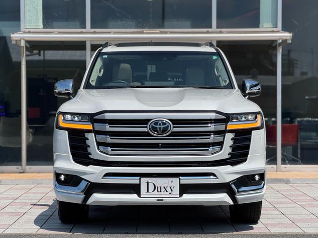 ランドクルーザー ＺＸ　モデリスタエアロ（Ｆ／Ｓ／Ｒ）　ＪＢＬプレミアムサウンド　リアエンターテイメント　リア電動デフロック　クールＢＯＸ　ムーンルーフ　ルーフレール　ベージュレザーシート　トヨタセーフティーセンス　ＥＴＣ（14枚目）