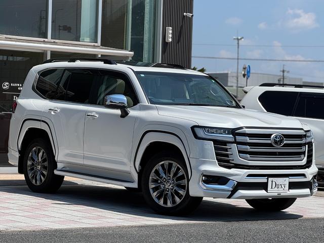 ランドクルーザー ＺＸ　モデリスタエアロ（Ｆ／Ｓ／Ｒ）　ＪＢＬプレミアムサウンド　リアエンターテイメント　リア電動デフロック　クールＢＯＸ　ムーンルーフ　ルーフレール　ベージュレザーシート　トヨタセーフティーセンス　ＥＴＣ（15枚目）