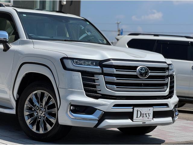 ランドクルーザー ＺＸ　モデリスタエアロ（Ｆ／Ｓ／Ｒ）　ＪＢＬプレミアムサウンド　リアエンターテイメント　リア電動デフロック　クールＢＯＸ　ムーンルーフ　ルーフレール　ベージュレザーシート　トヨタセーフティーセンス　ＥＴＣ（16枚目）